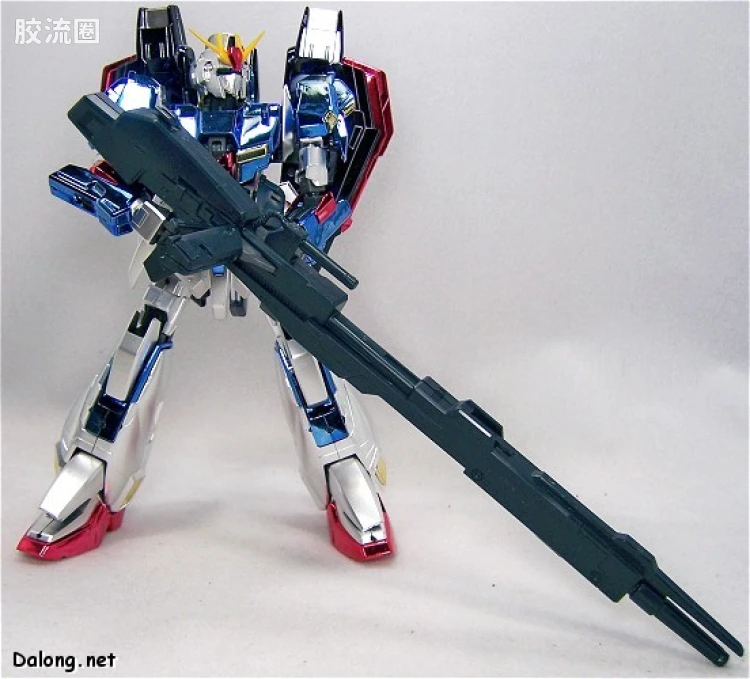 MG 彩色电镀版 MSZ-006 Z高达 彩色电镀版 - 图片