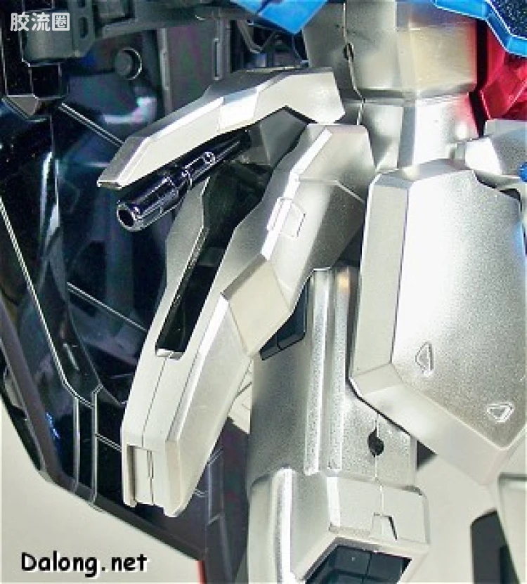 MG 彩色电镀版 MSZ-006 Z高达 彩色电镀版 - 图片