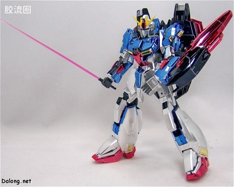 MG 彩色电镀版 MSZ-006 Z高达 彩色电镀版 - 图片