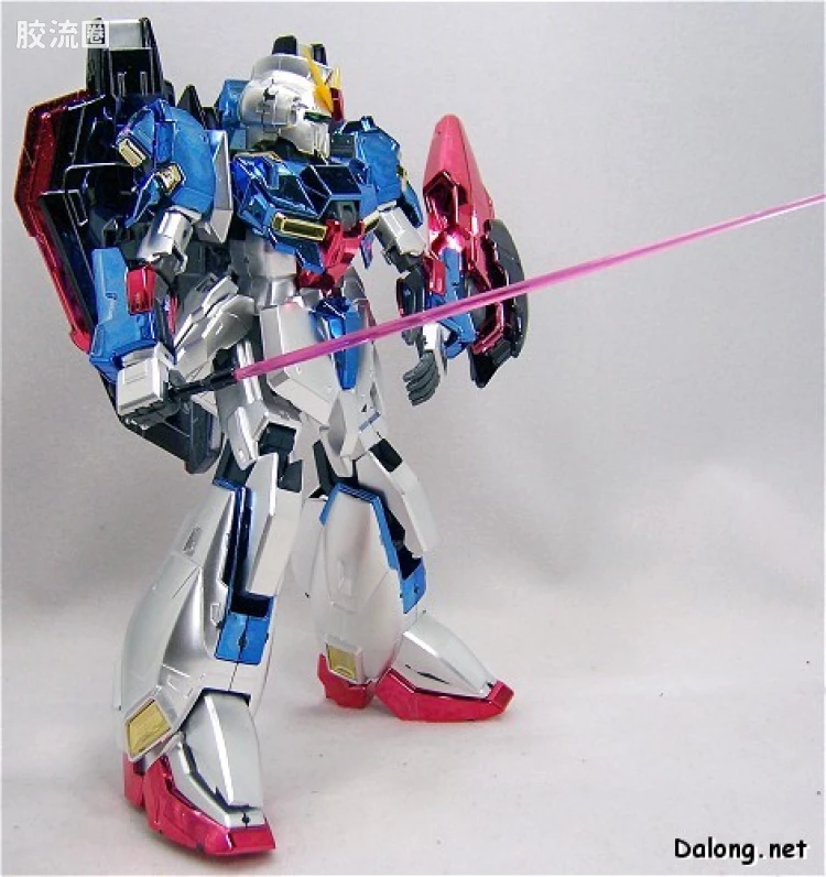 MG 彩色电镀版 MSZ-006 Z高达 彩色电镀版 - 图片