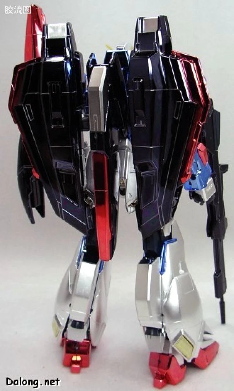 MG 彩色电镀版 MSZ-006 Z高达 彩色电镀版 - 图片