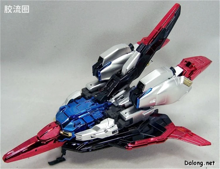 MG 彩色电镀版 MSZ-006 Z高达 彩色电镀版 - 图片
