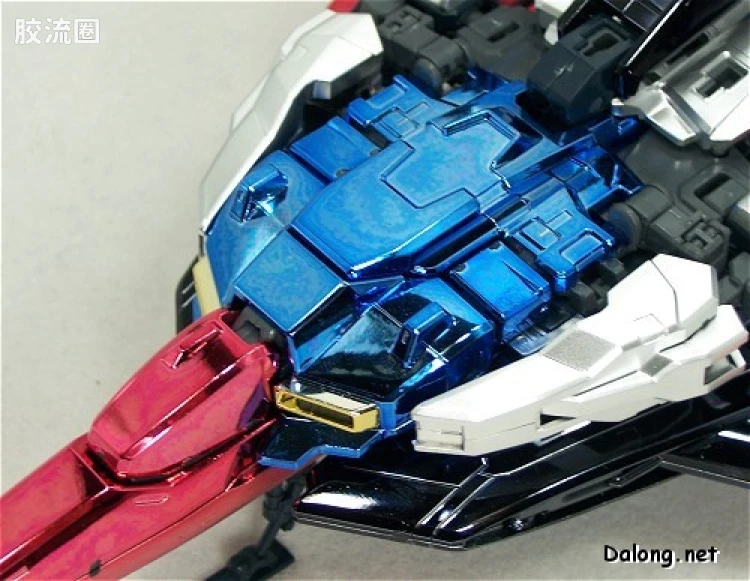 MG 彩色电镀版 MSZ-006 Z高达 彩色电镀版 - 图片