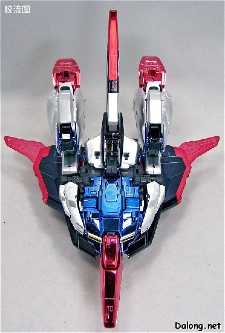 MG 彩色电镀版 MSZ-006 Z高达 彩色电镀版 - 图片