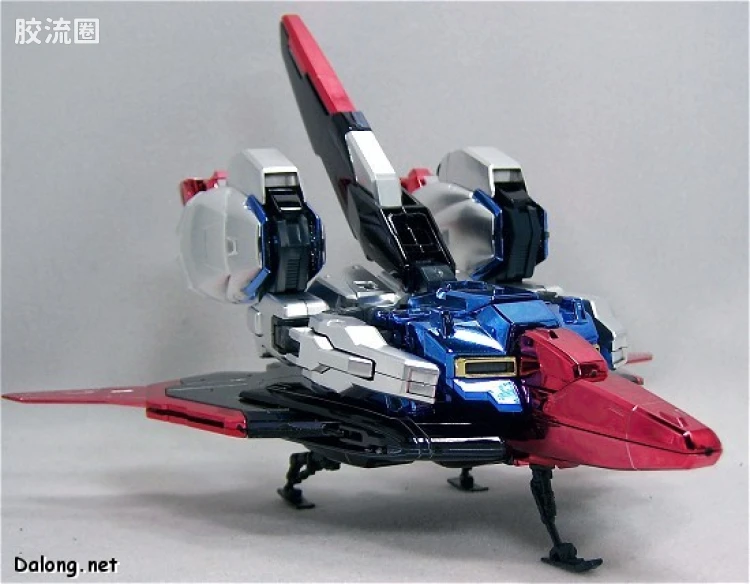 MG 彩色电镀版 MSZ-006 Z高达 彩色电镀版 - 图片