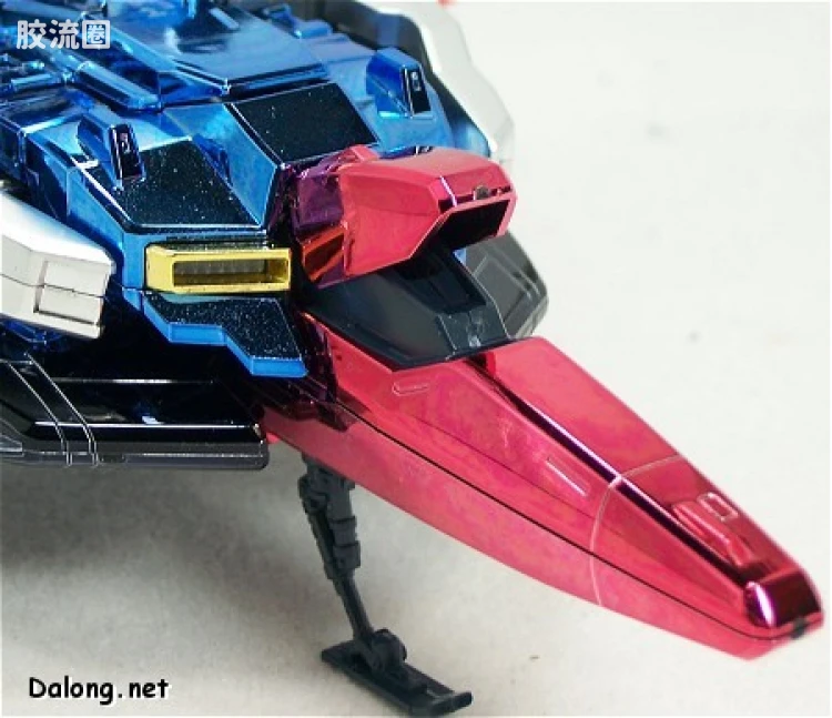 MG 彩色电镀版 MSZ-006 Z高达 彩色电镀版 - 图片