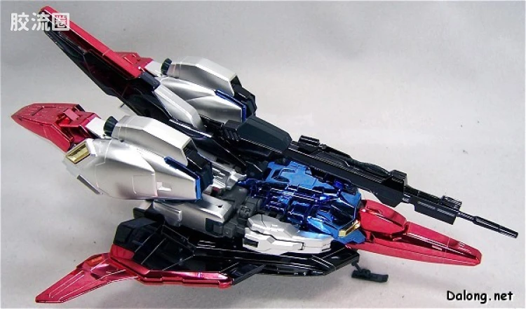 MG 彩色电镀版 MSZ-006 Z高达 彩色电镀版 - 图片