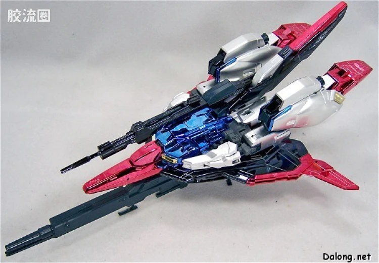 MG 彩色电镀版 MSZ-006 Z高达 彩色电镀版 - 图片
