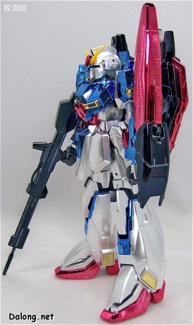 MG 彩色电镀版 MSZ-006 Z高达 彩色电镀版 - 图片