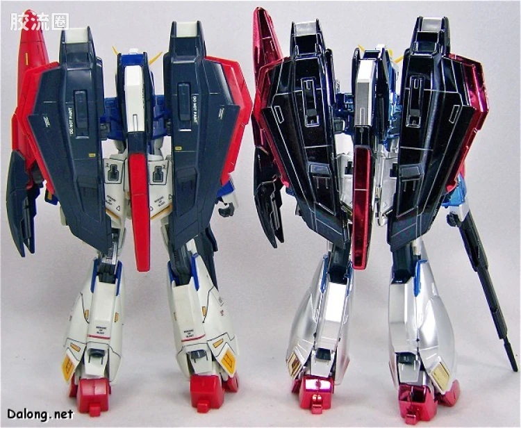 MG 彩色电镀版 MSZ-006 Z高达 彩色电镀版 - 图片