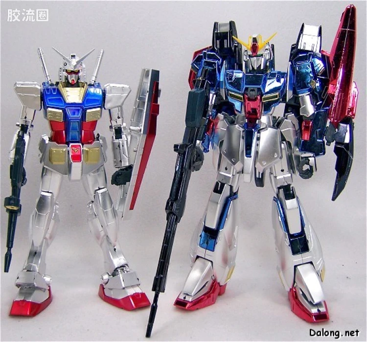 MG 彩色电镀版 MSZ-006 Z高达 彩色电镀版 - 图片