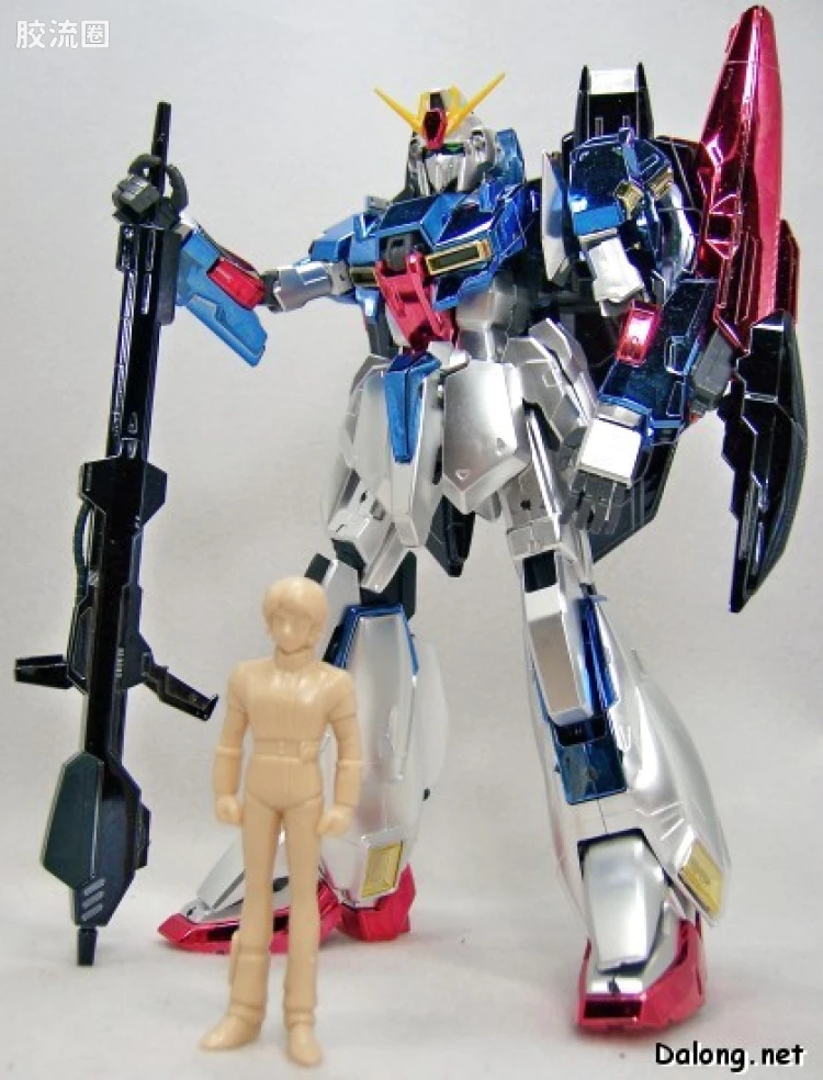 MG 彩色电镀版 MSZ-006 Z高达 彩色电镀版 - 图片