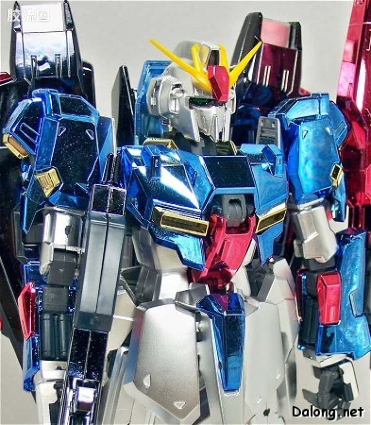 MG 彩色电镀版 MSZ-006 Z高达 彩色电镀版 - 图片