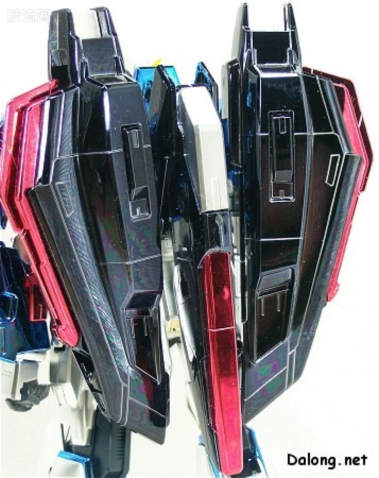 MG 彩色电镀版 MSZ-006 Z高达 彩色电镀版 - 图片