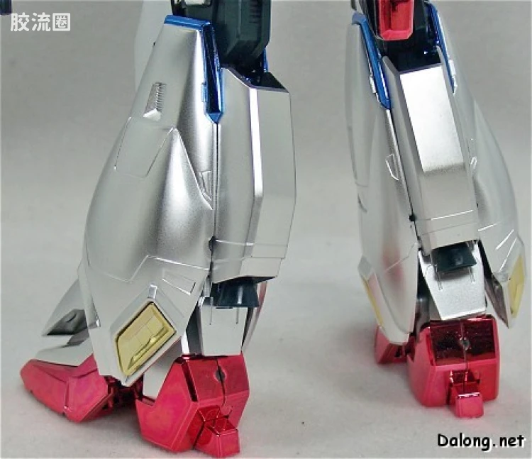 MG 彩色电镀版 MSZ-006 Z高达 彩色电镀版 - 图片