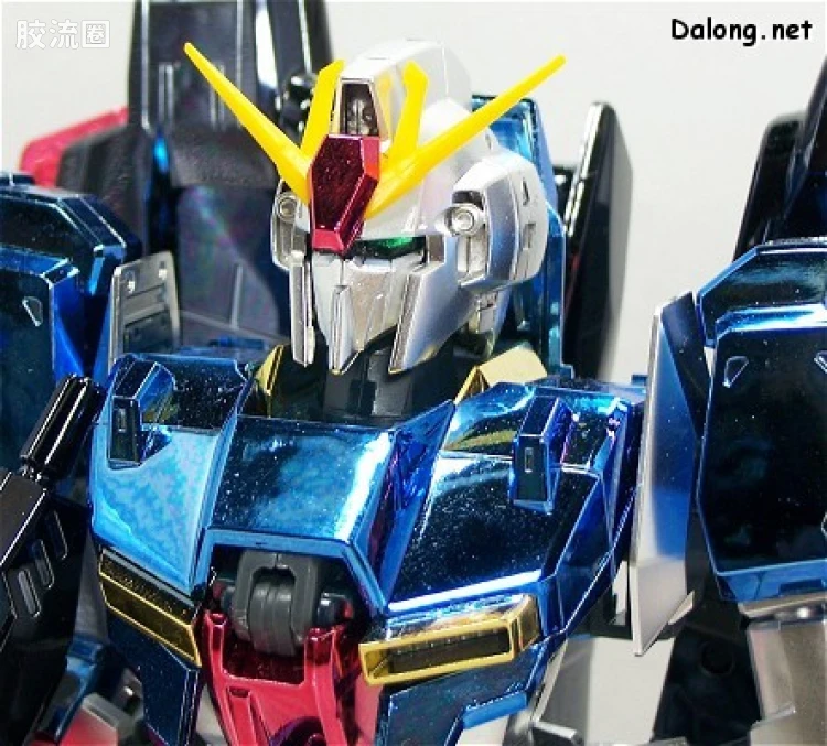 MG 彩色电镀版 MSZ-006 Z高达 彩色电镀版 - 图片