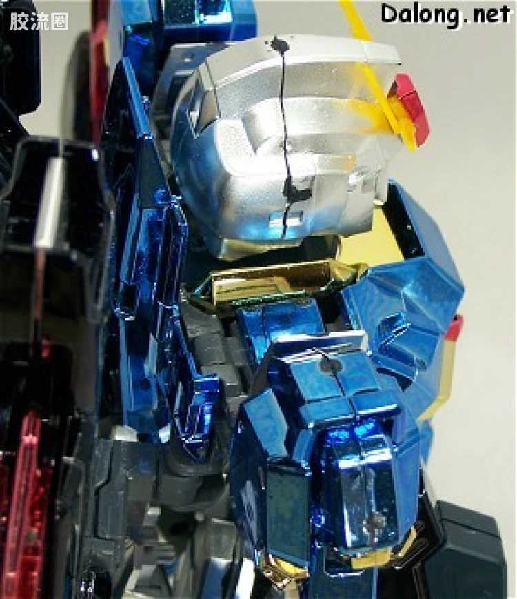 MG 彩色电镀版 MSZ-006 Z高达 彩色电镀版 - 图片