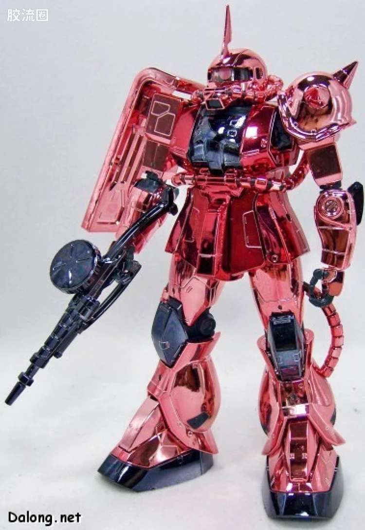 MG 彩色电镀版 MS-06S 指挥官型扎古Ⅱ[夏亚·阿兹纳布尔专用机] 彩色电镀版 - 图片