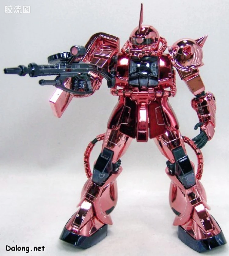 MG 彩色电镀版 MS-06S 指挥官型扎古Ⅱ[夏亚·阿兹纳布尔专用机] 彩色电镀版 - 图片