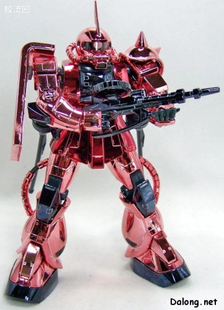 MG 彩色电镀版 MS-06S 指挥官型扎古Ⅱ[夏亚·阿兹纳布尔专用机] 彩色电镀版 - 图片