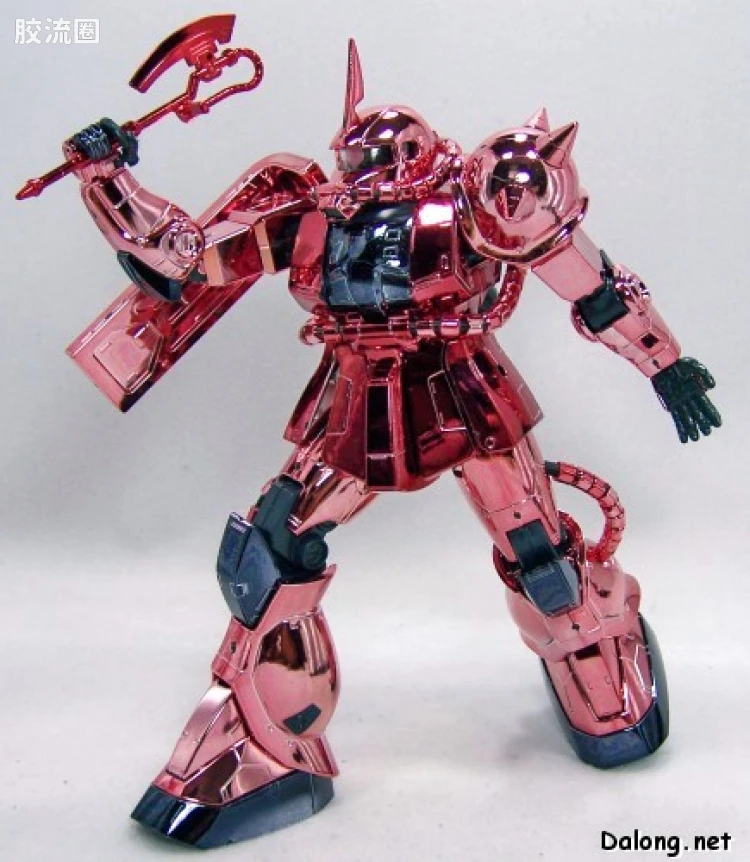 MG 彩色电镀版 MS-06S 指挥官型扎古Ⅱ[夏亚·阿兹纳布尔专用机] 彩色电镀版 - 图片