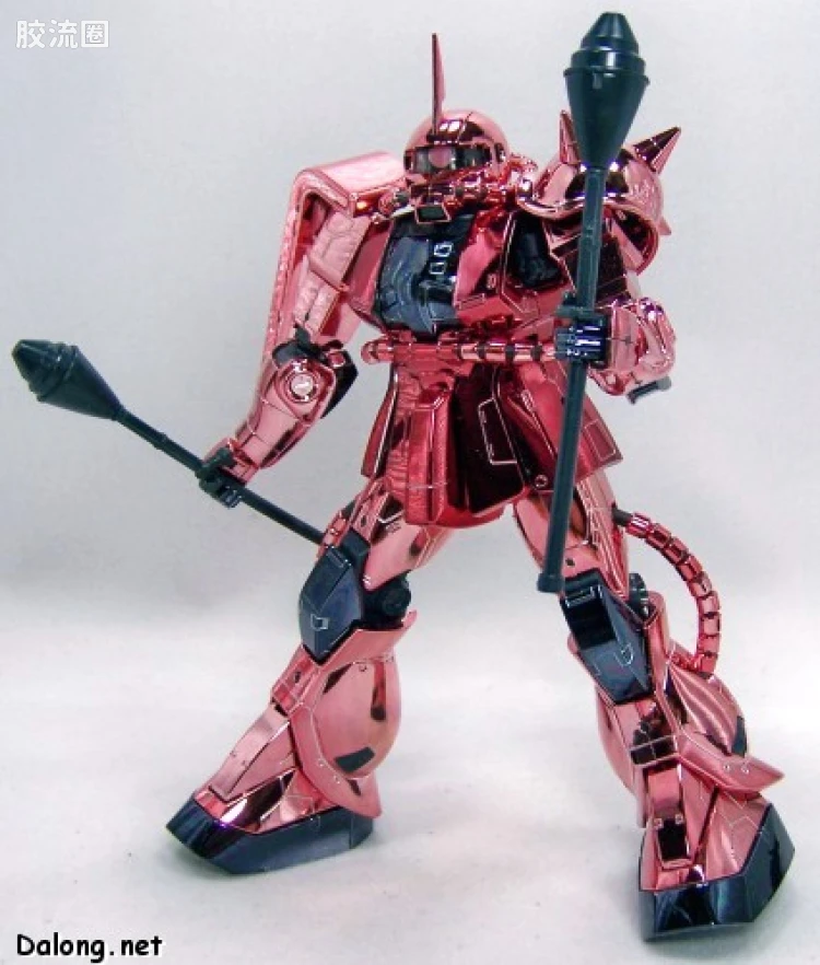 MG 彩色电镀版 MS-06S 指挥官型扎古Ⅱ[夏亚·阿兹纳布尔专用机] 彩色电镀版 - 图片