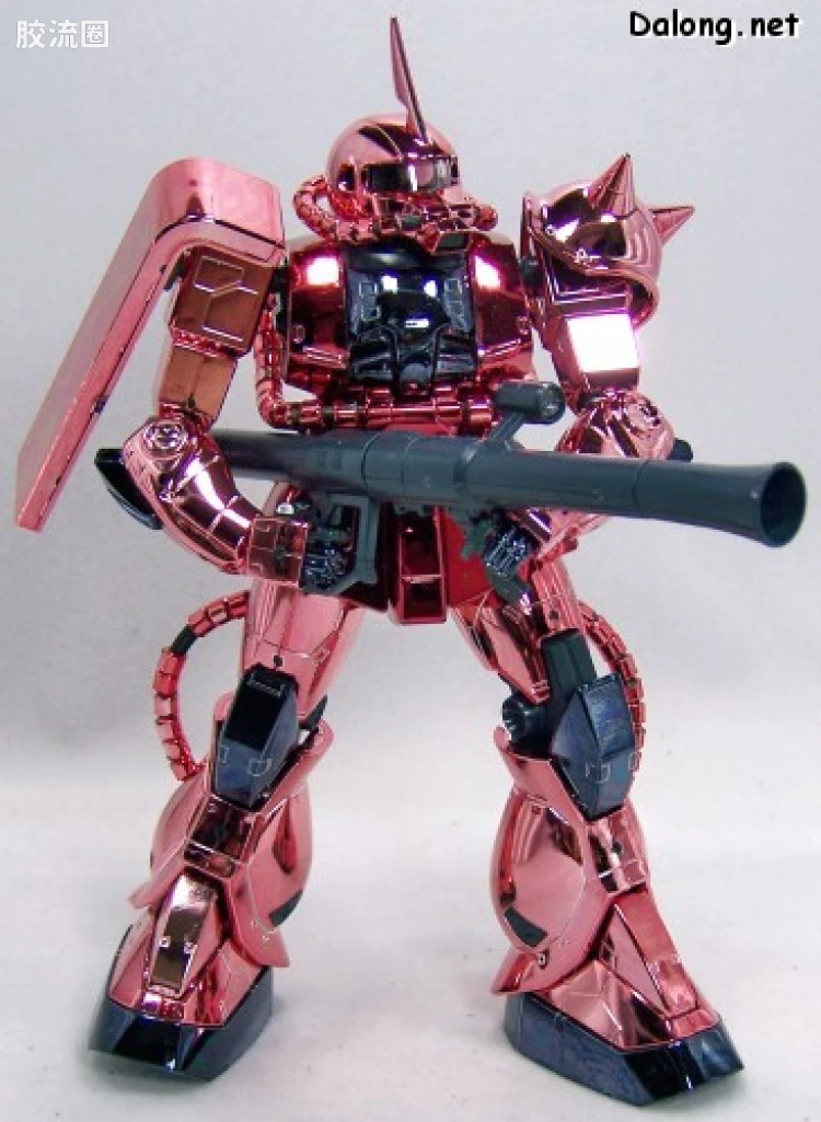MG 彩色电镀版 MS-06S 指挥官型扎古Ⅱ[夏亚·阿兹纳布尔专用机] 彩色电镀版 - 图片