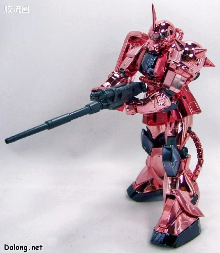 MG 彩色电镀版 MS-06S 指挥官型扎古Ⅱ[夏亚·阿兹纳布尔专用机] 彩色电镀版 - 图片