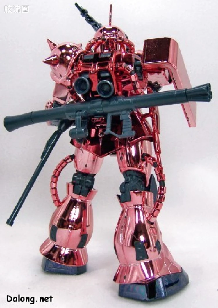 MG 彩色电镀版 MS-06S 指挥官型扎古Ⅱ[夏亚·阿兹纳布尔专用机] 彩色电镀版 - 图片