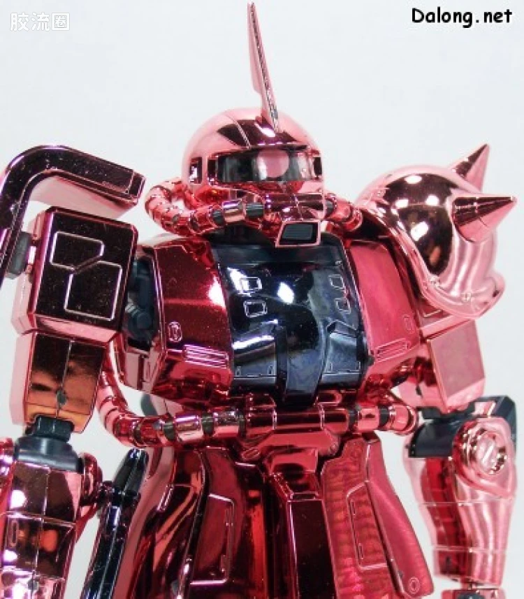 MG 彩色电镀版 MS-06S 指挥官型扎古Ⅱ[夏亚·阿兹纳布尔专用机] 彩色电镀版 - 图片