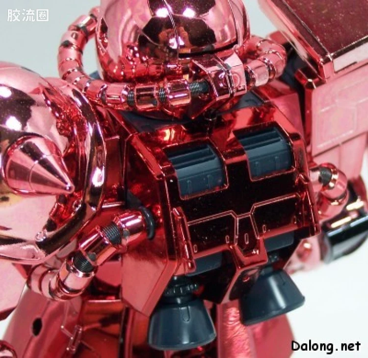MG 彩色电镀版 MS-06S 指挥官型扎古Ⅱ[夏亚·阿兹纳布尔专用机] 彩色电镀版 - 图片