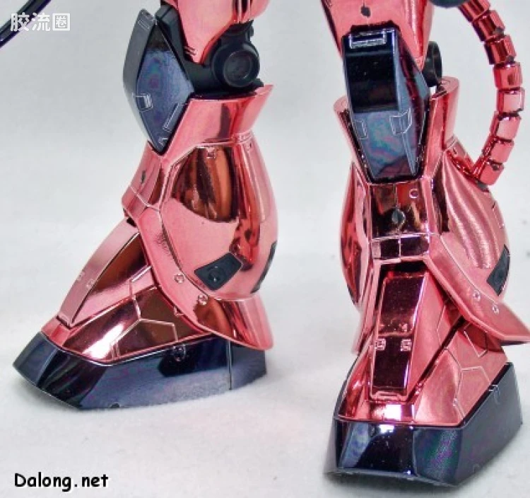 MG 彩色电镀版 MS-06S 指挥官型扎古Ⅱ[夏亚·阿兹纳布尔专用机] 彩色电镀版 - 图片