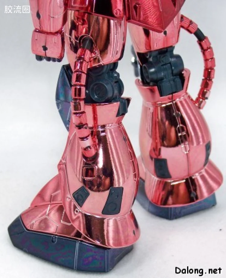 MG 彩色电镀版 MS-06S 指挥官型扎古Ⅱ[夏亚·阿兹纳布尔专用机] 彩色电镀版 - 图片