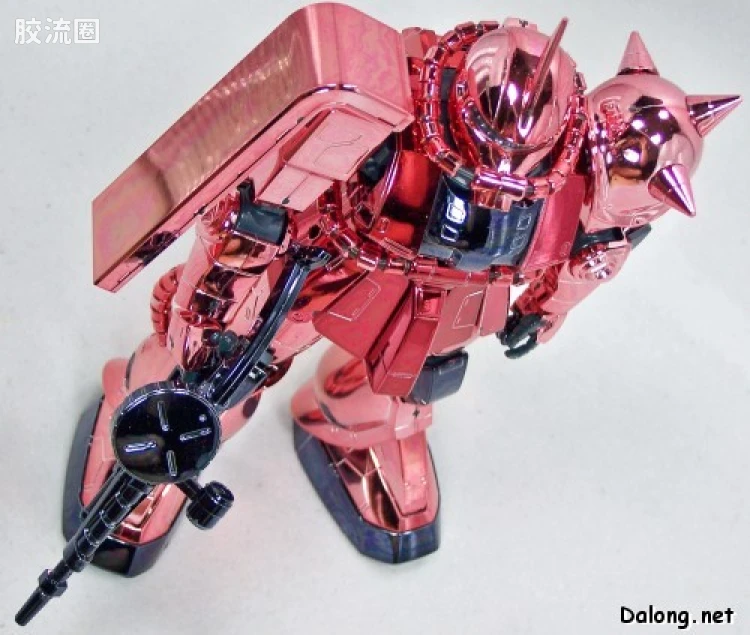 MG 彩色电镀版 MS-06S 指挥官型扎古Ⅱ[夏亚·阿兹纳布尔专用机] 彩色电镀版 - 图片