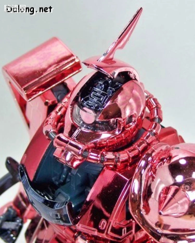 MG 彩色电镀版 MS-06S 指挥官型扎古Ⅱ[夏亚·阿兹纳布尔专用机] 彩色电镀版 - 图片