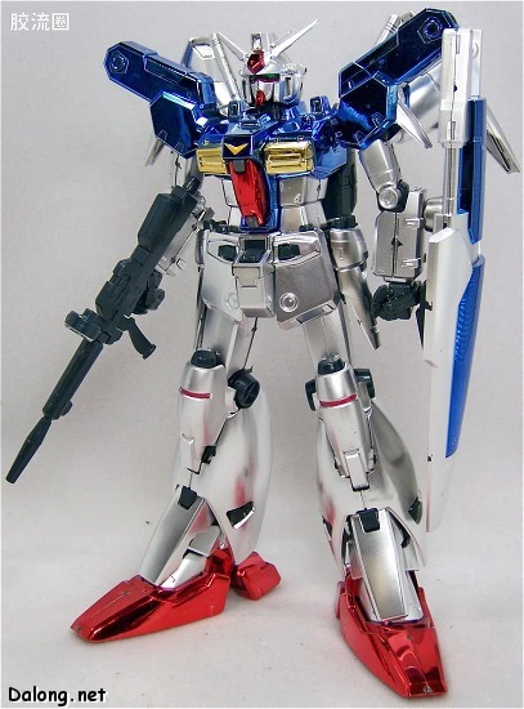 MG 彩色电镀版 RX-78GP01Fb 高达GP01Fb 彩色电镀版 - 图片