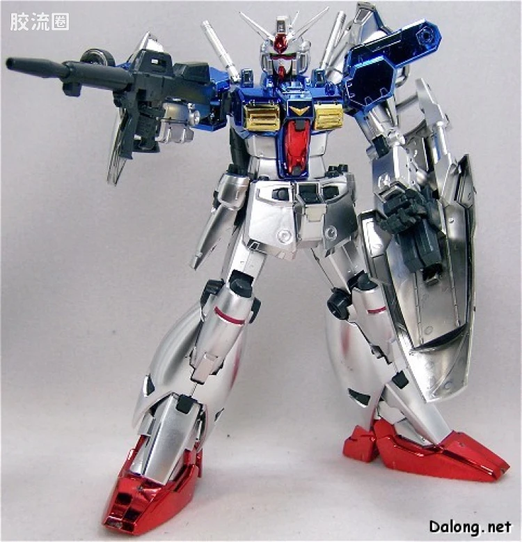 MG 彩色电镀版 RX-78GP01Fb 高达GP01Fb 彩色电镀版 - 图片
