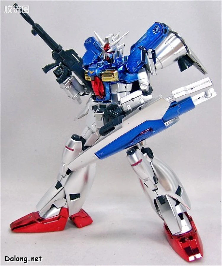 MG 彩色电镀版 RX-78GP01Fb 高达GP01Fb 彩色电镀版 - 图片