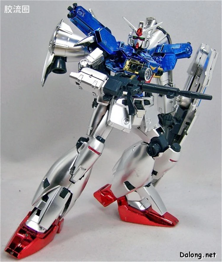 MG 彩色电镀版 RX-78GP01Fb 高达GP01Fb 彩色电镀版 - 图片