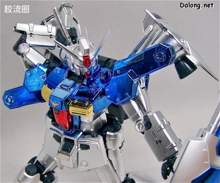 MG 彩色电镀版 RX-78GP01Fb 高达GP01Fb 彩色电镀版 - 图片