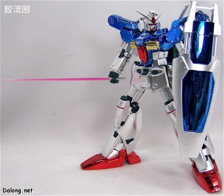 MG 彩色电镀版 RX-78GP01Fb 高达GP01Fb 彩色电镀版 - 图片