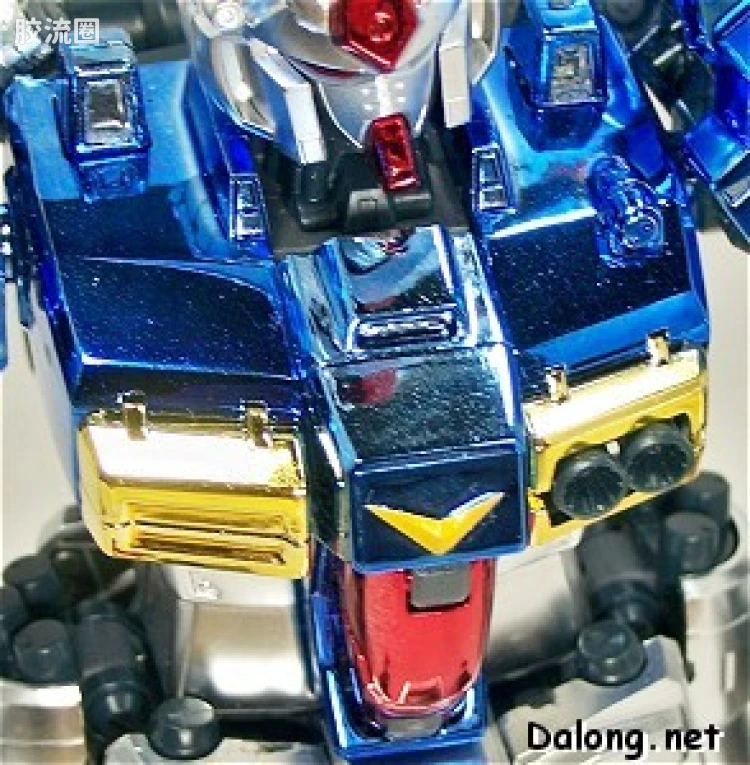 MG 彩色电镀版 RX-78GP01Fb 高达GP01Fb 彩色电镀版 - 图片