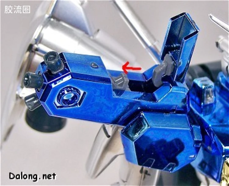MG 彩色电镀版 RX-78GP01Fb 高达GP01Fb 彩色电镀版 - 图片
