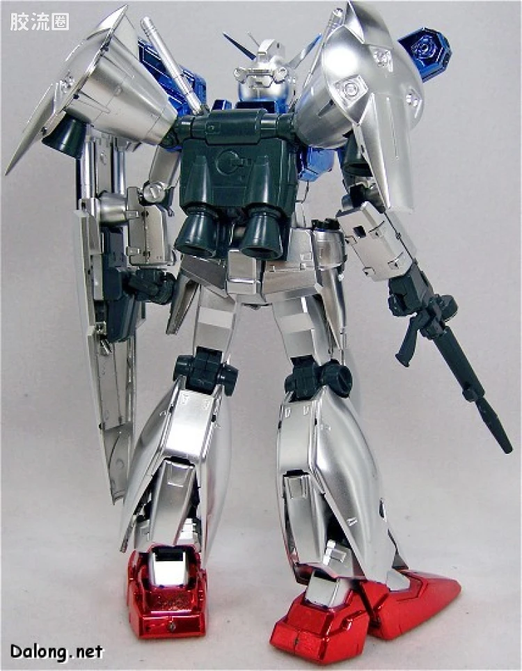 MG 彩色电镀版 RX-78GP01Fb 高达GP01Fb 彩色电镀版 - 图片