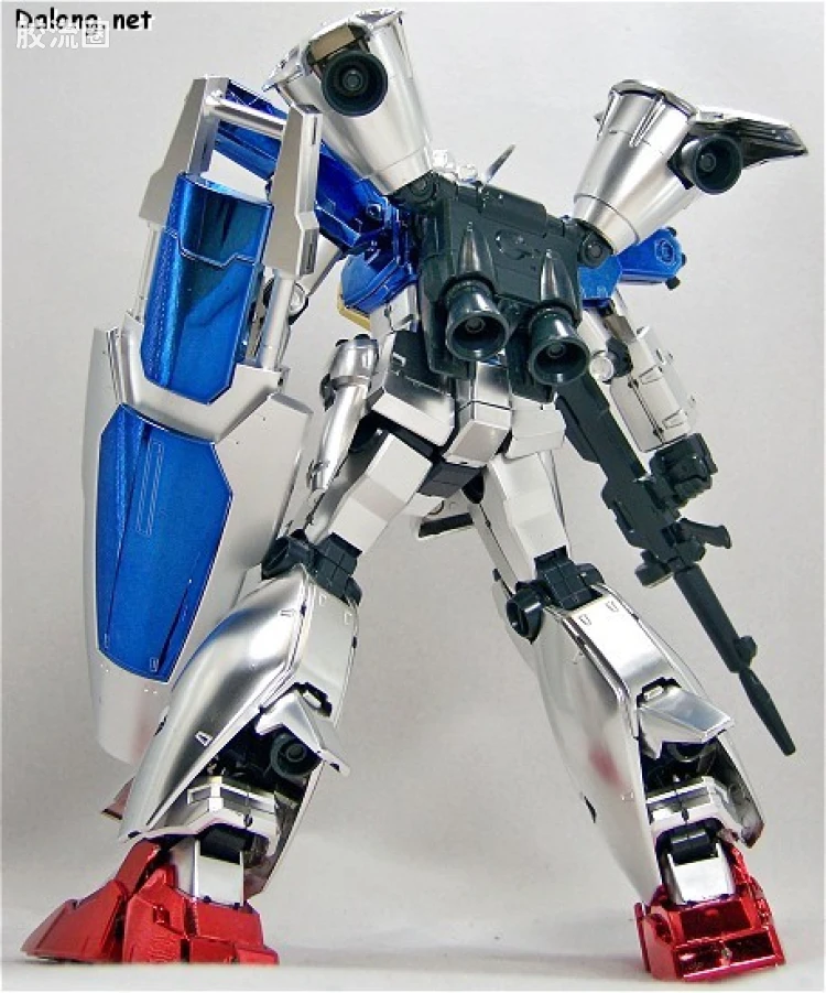 MG 彩色电镀版 RX-78GP01Fb 高达GP01Fb 彩色电镀版 - 图片
