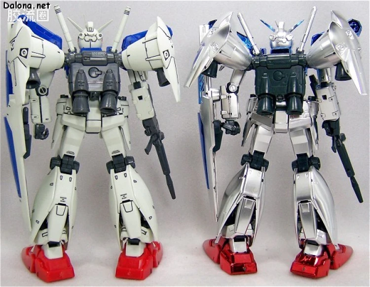 MG 彩色电镀版 RX-78GP01Fb 高达GP01Fb 彩色电镀版 - 图片
