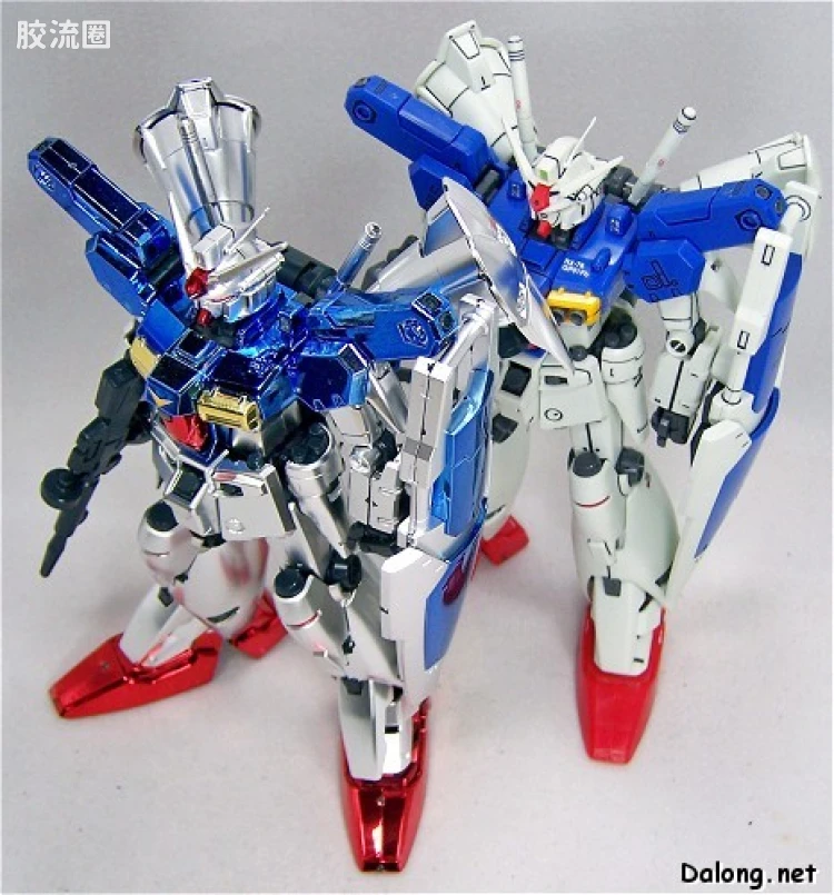 MG 彩色电镀版 RX-78GP01Fb 高达GP01Fb 彩色电镀版 - 图片