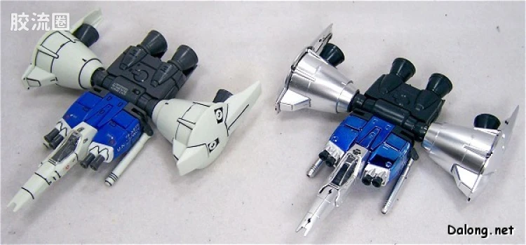 MG 彩色电镀版 RX-78GP01Fb 高达GP01Fb 彩色电镀版 - 图片
