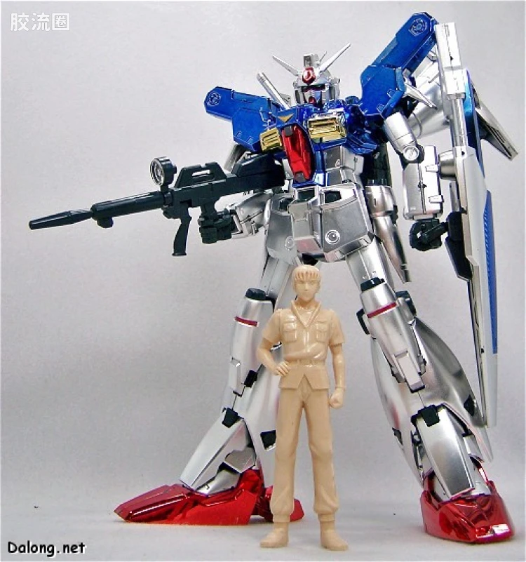 MG 彩色电镀版 RX-78GP01Fb 高达GP01Fb 彩色电镀版 - 图片