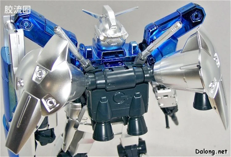 MG 彩色电镀版 RX-78GP01Fb 高达GP01Fb 彩色电镀版 - 图片